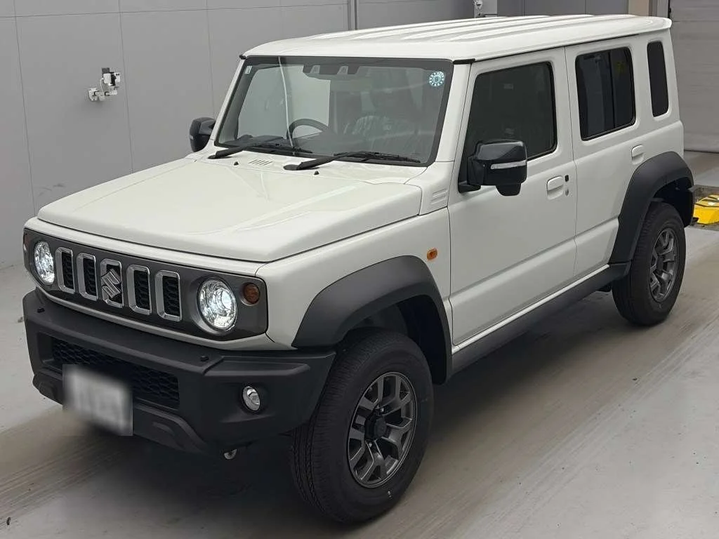 Suzuki Jimny Nomade JC74W 2026